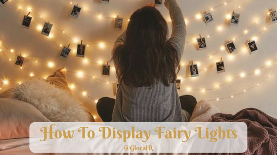 How To Display Fairy Lights