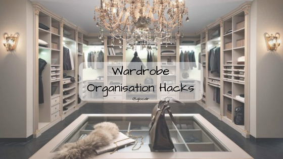 Wardrobe Organisation Hacks