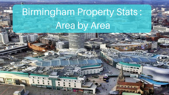 Birmingham Property Stats: Area by Area